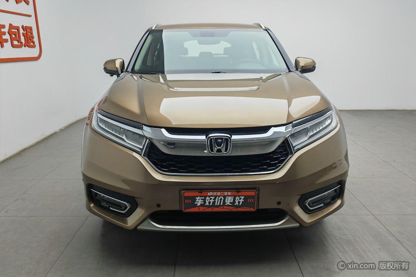 Honda Avancier 2017 370TURBO Premium