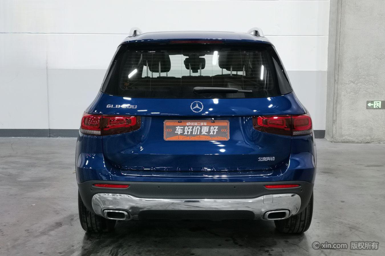 Mercedes-Benz GLB 2019 GLB 200 Fashion