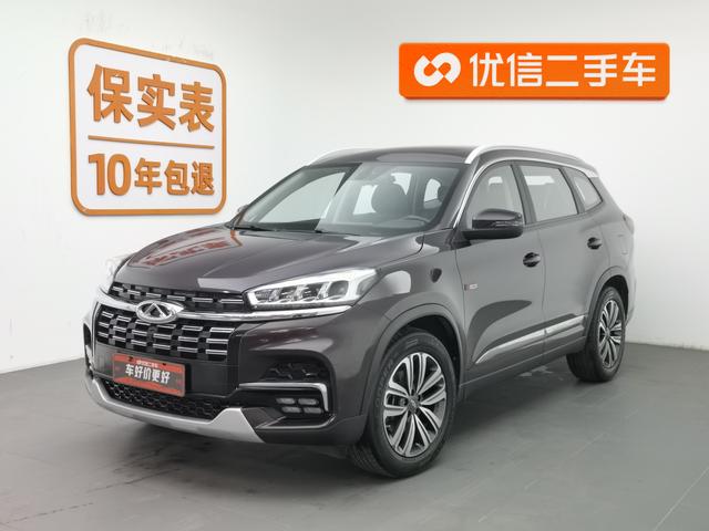 Chery Tiggo 8 2019 года выпуска
