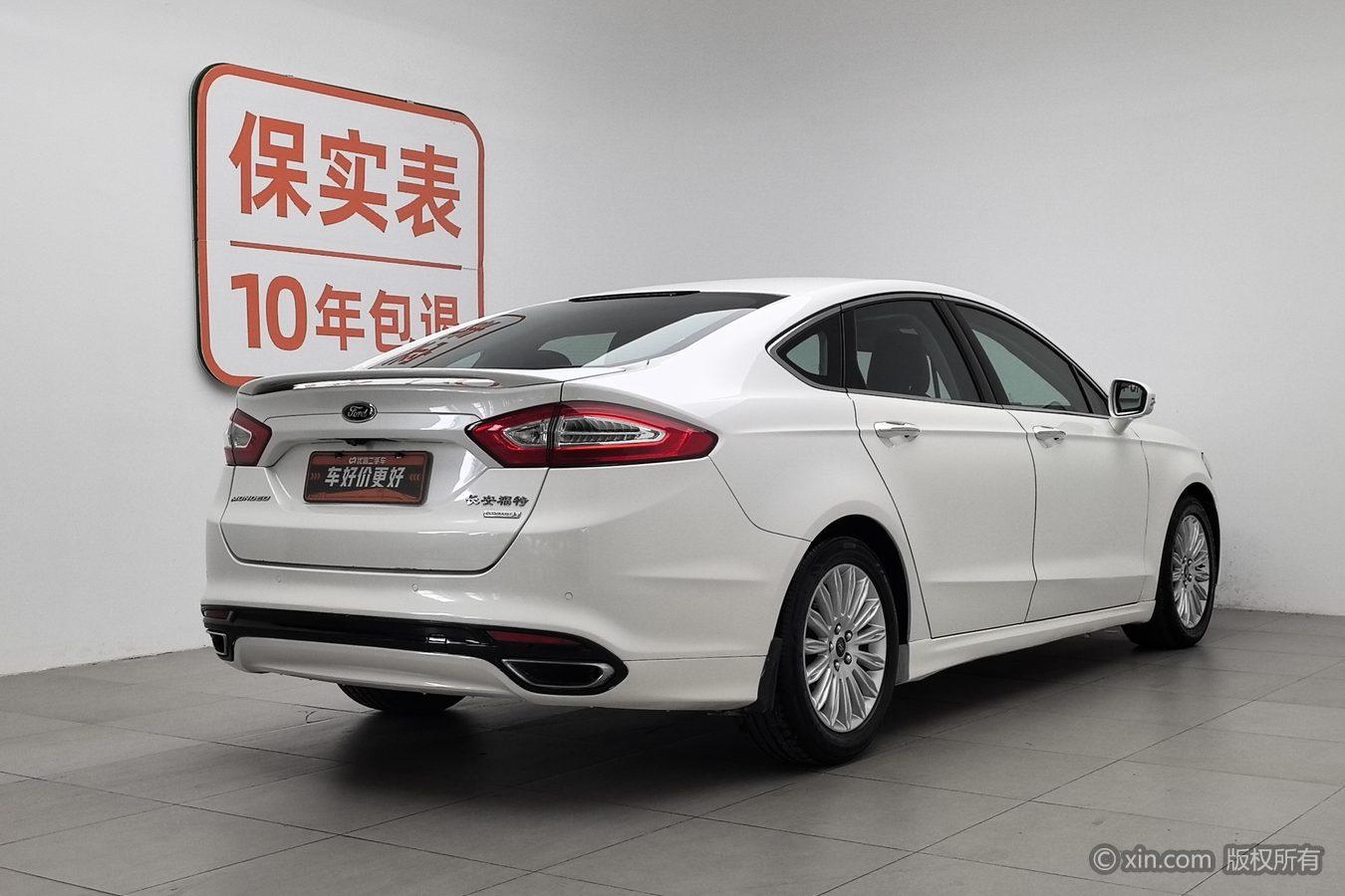 Ford Mondeo 2013 2.0L GTDi200 Luxury