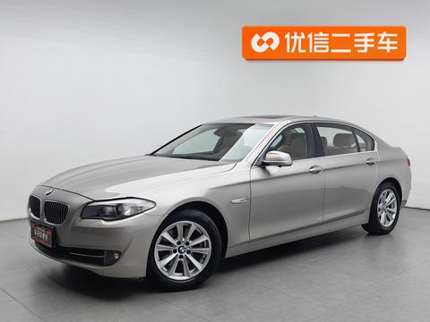 BMW 5 Series 5 2012 523Li Lead
