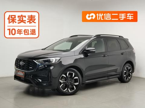 Ford Edge 2021 — пригон из Китая