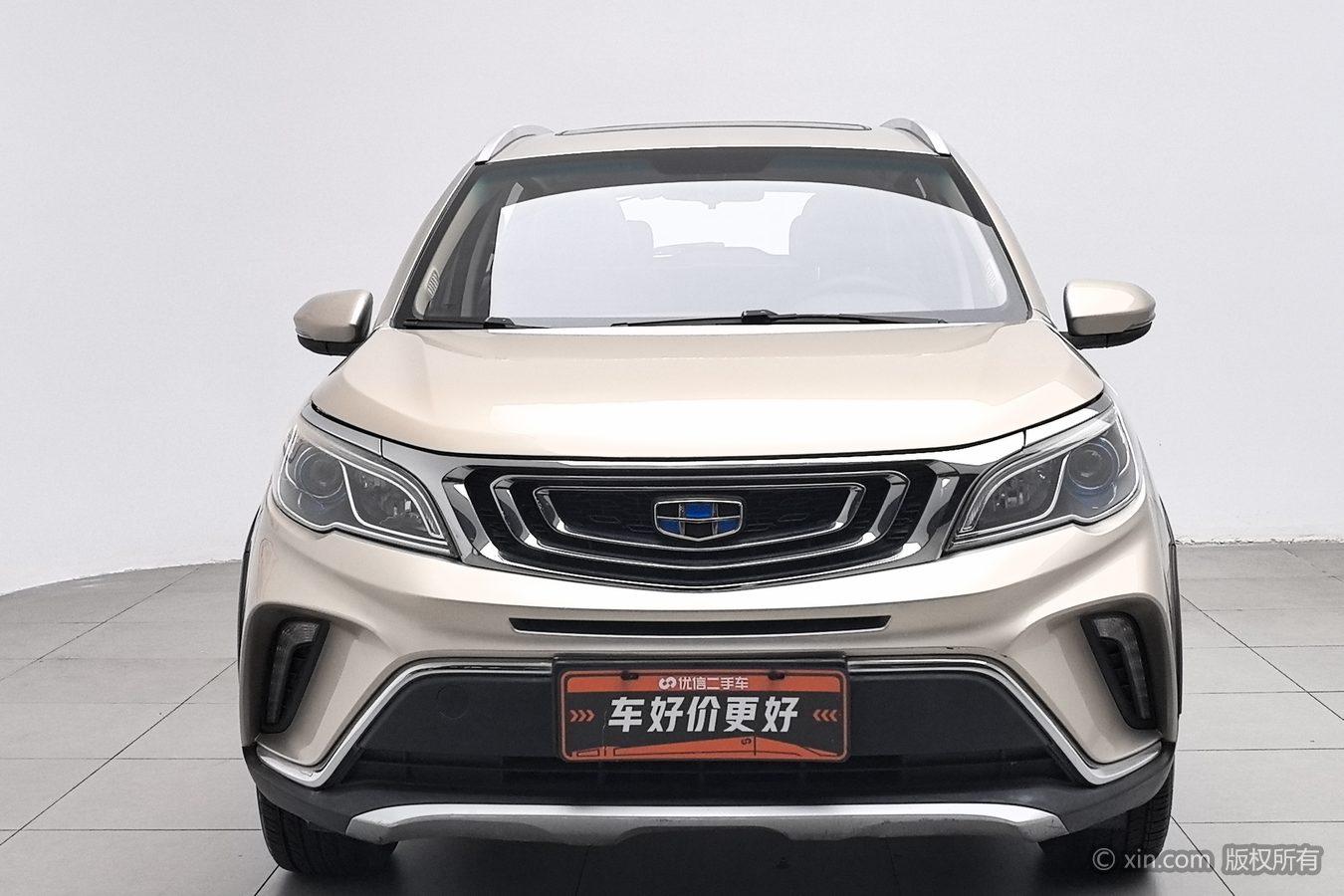 Geely Vision X3 X3 2017 1.5L AT Luxury