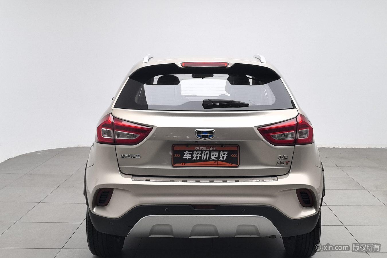 Geely Vision X3 X3 2017 1.5L AT Luxury