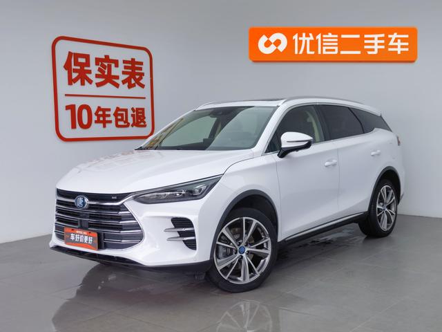 BYD Tang 2020 года выпуска
