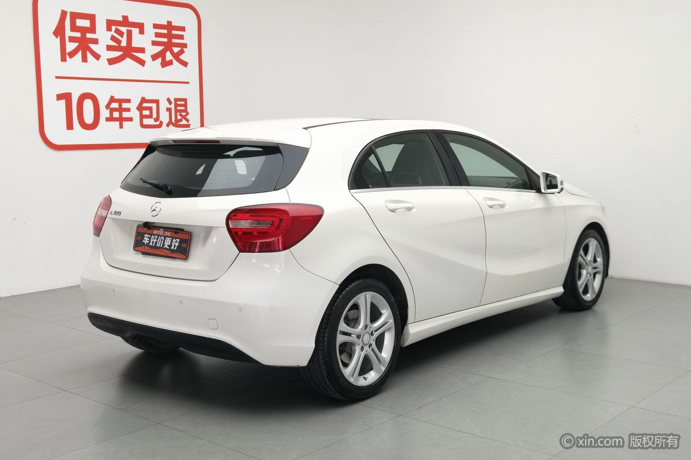 Mercedes-Benz A-Class A 2015 A 180