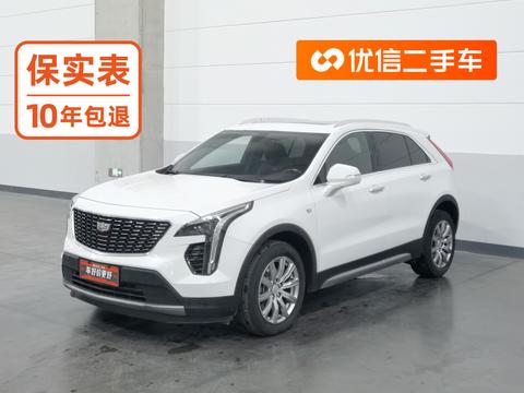 Cadillac XT4 2020 — пригон из Китая