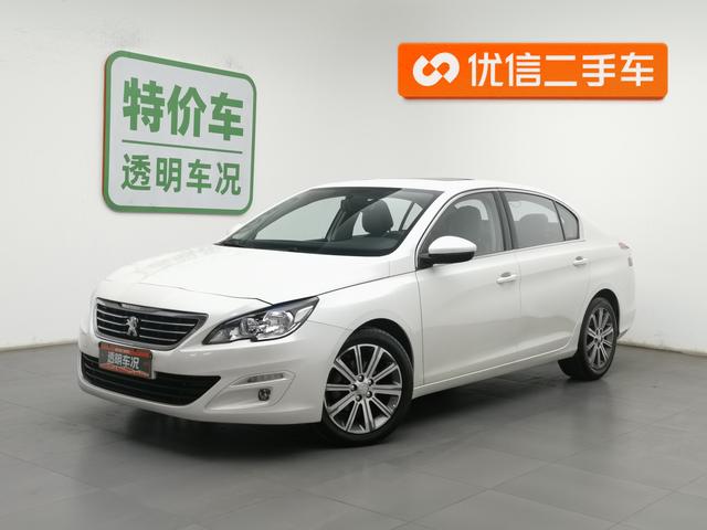Peugeot 408 2014 года выпуска
