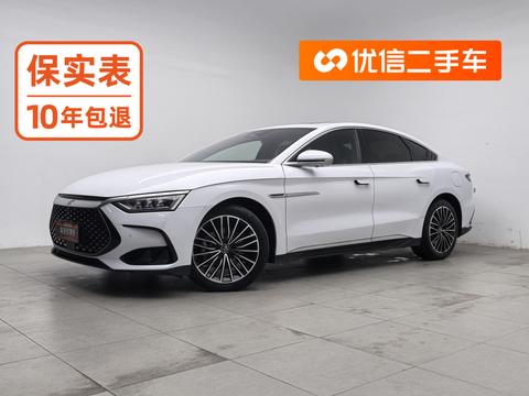 BYD Han DM 2023 — пригон из Китая