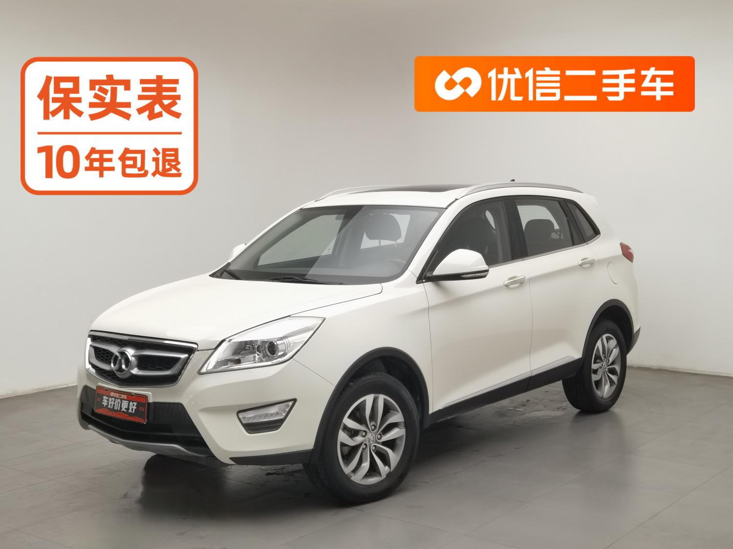 BAIC shen bao X65 2015 2.0T МКПП Elite