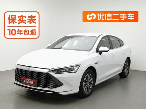 BYD Qin PLUS DM-i 2024 — пригон из Китая