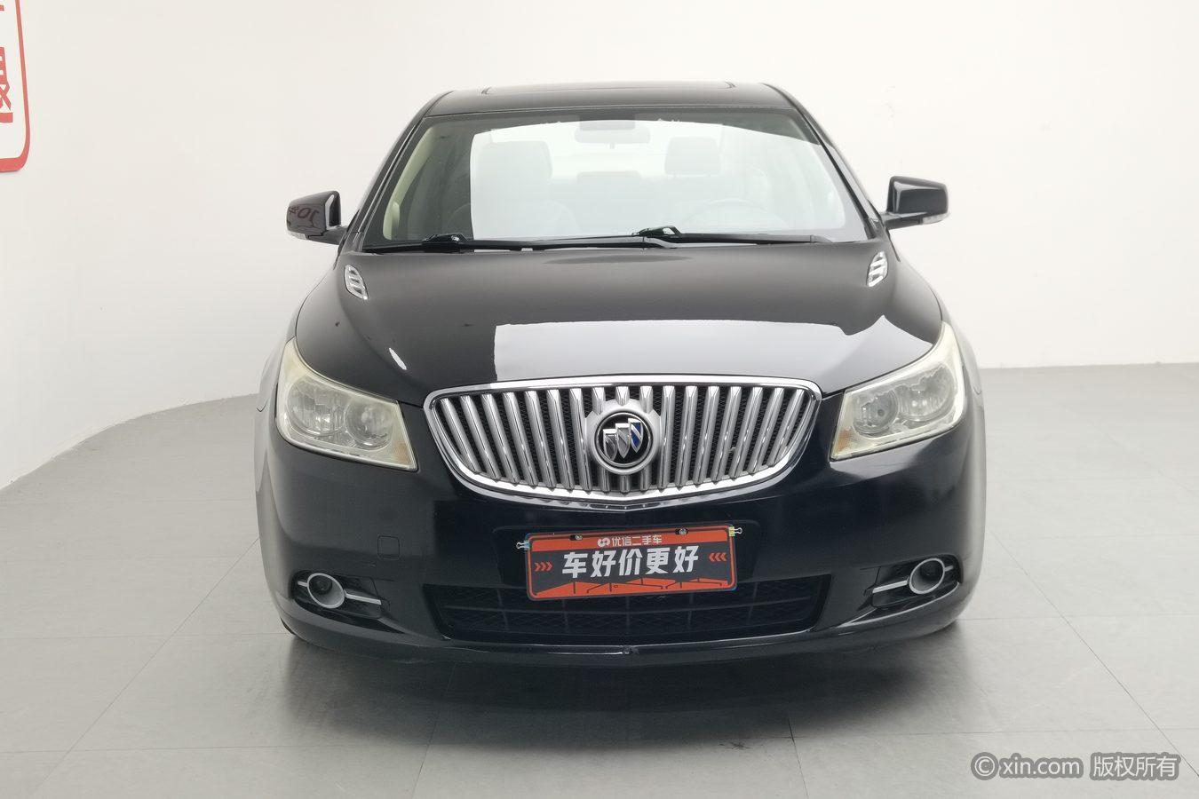 Buick LaCrosse 2011 2.4L SIDI Comfort