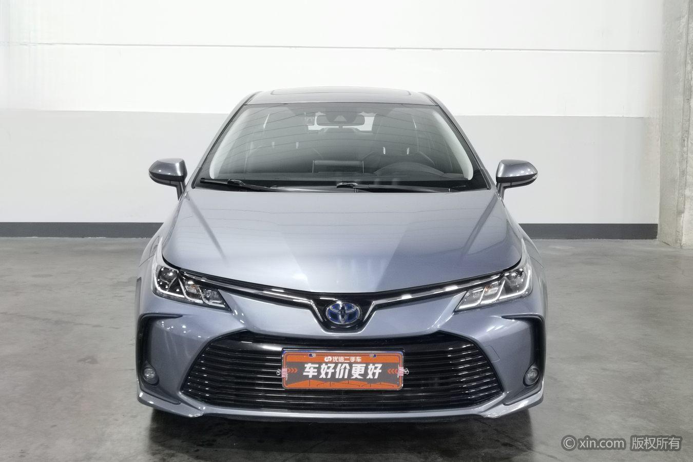 Toyota Corolla 2021 1.8L E-CVT Elite