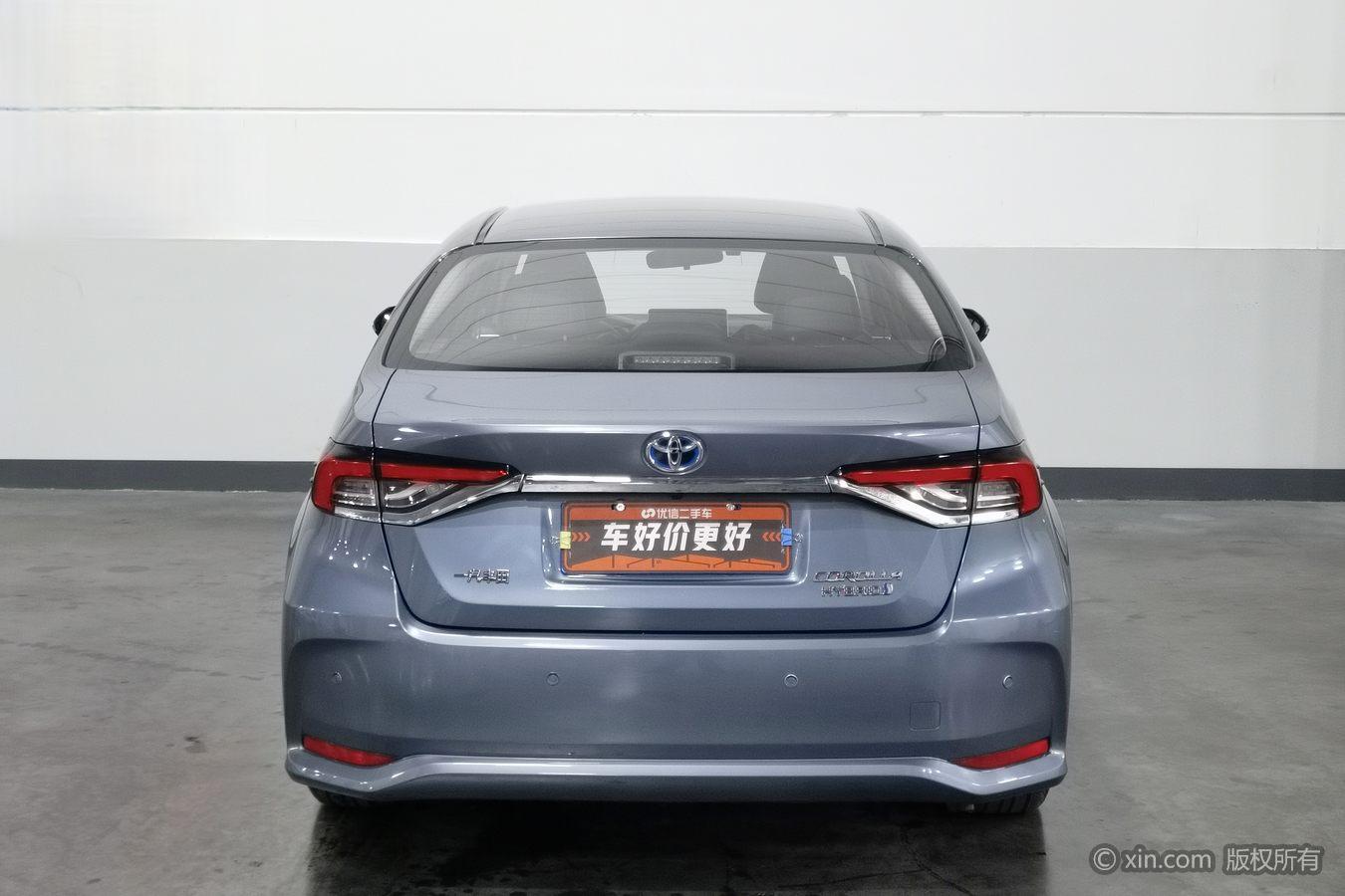Toyota Corolla 2021 1.8L E-CVT Elite