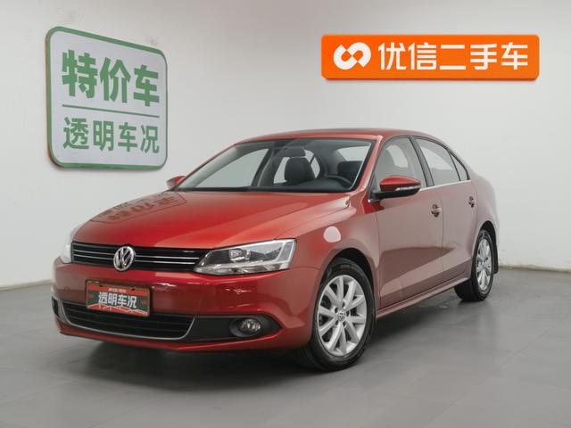 Volkswagen Jetta 2012 года выпуска