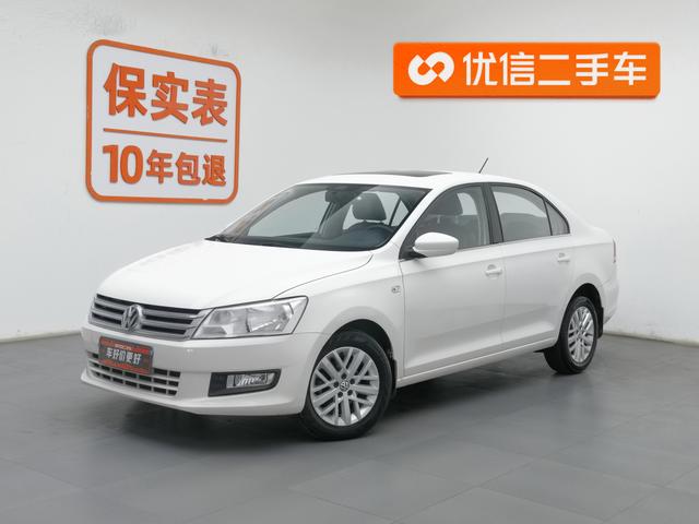 Volkswagen Santana 2013 года выпуска