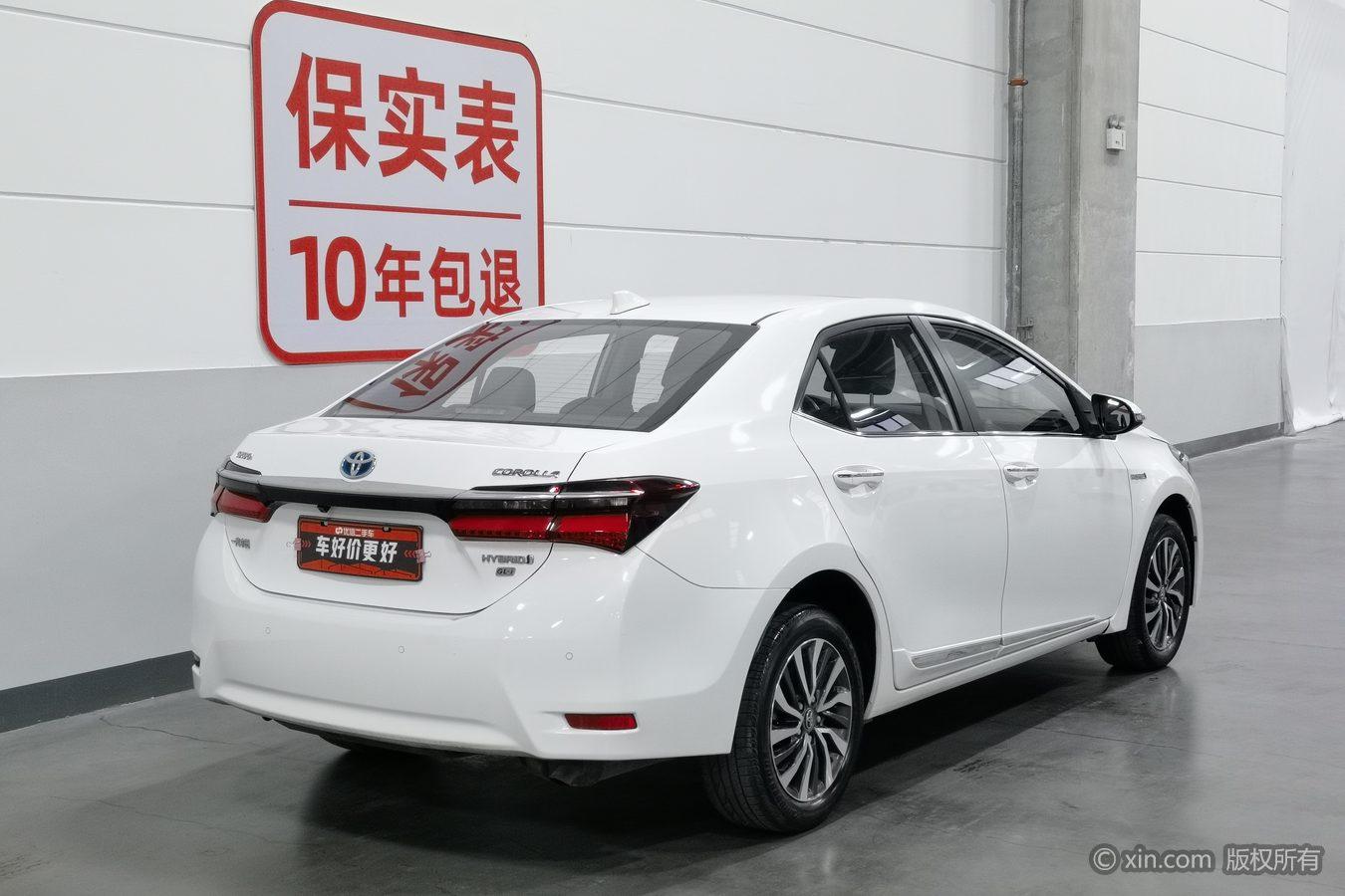 Toyota Corolla 2018 1.8L E-CVT V