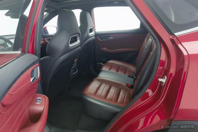 MG MG HS 2019 Красный из Китая