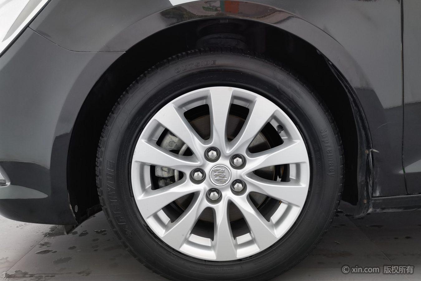 Buick LaCrosse 2013 2.4L SIDI Lead Comfort