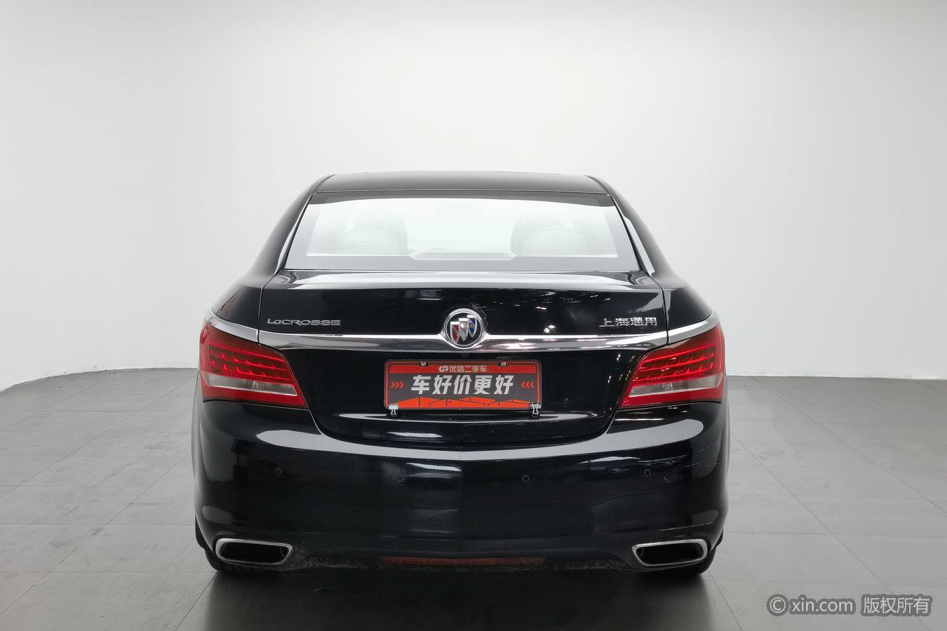 Buick LaCrosse 2013 2.4L SIDI Lead Comfort