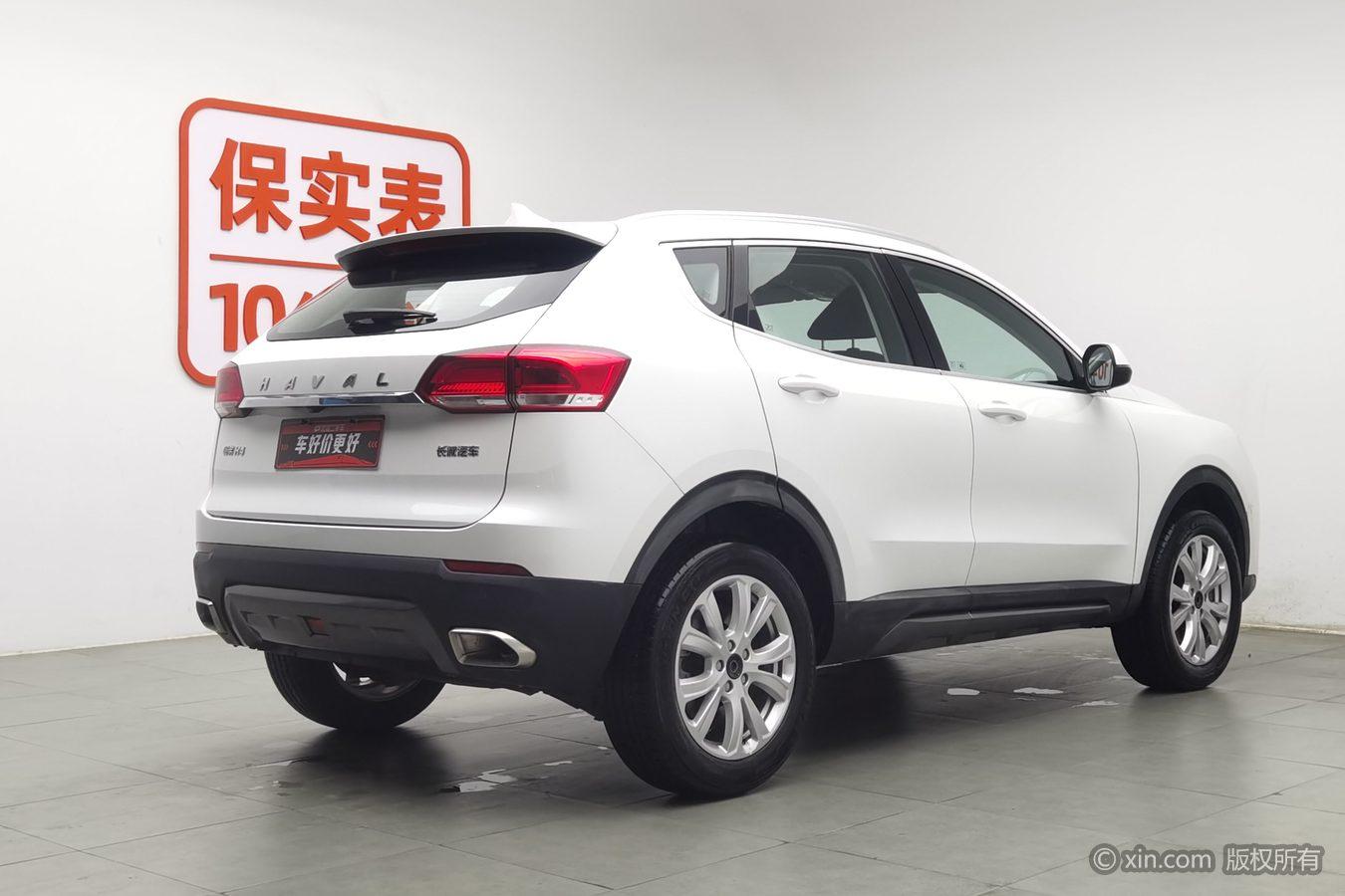 Haval H4 2019 1.5GDIT DCT Elite Smart Connect V