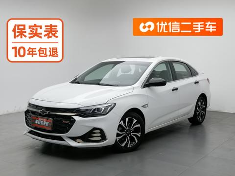 Chevrolet Monza 2019 — пригон из Китая