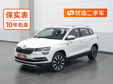 Škoda Karoq 2019 — пригон из Китая