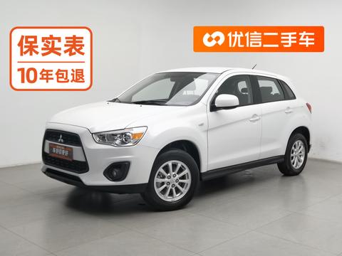 Mitsubishi ASX 2013 — пригон из Китая