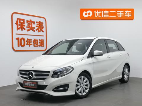 Mercedes-Benz B-Class 2016 B 180