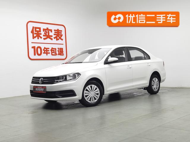Volkswagen Santana 2019 года выпуска