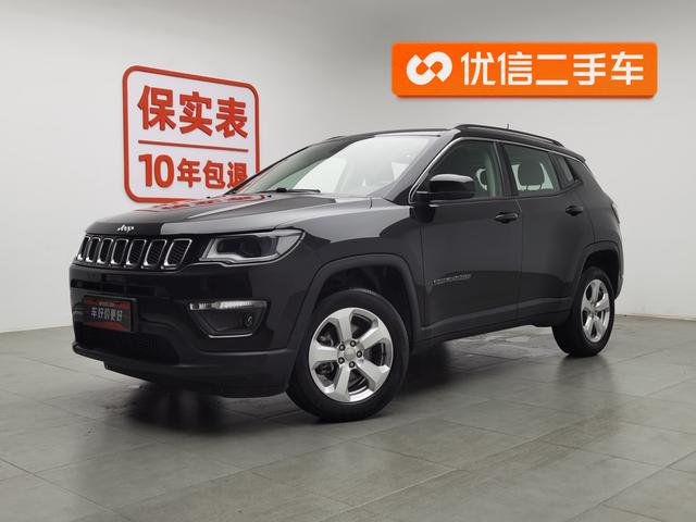 Jeep Compass 2019 года выпуска