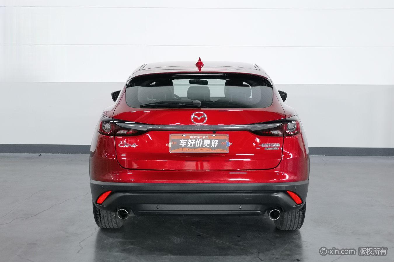 Mazda CX-4 2020 Красный из Китая, фото 2