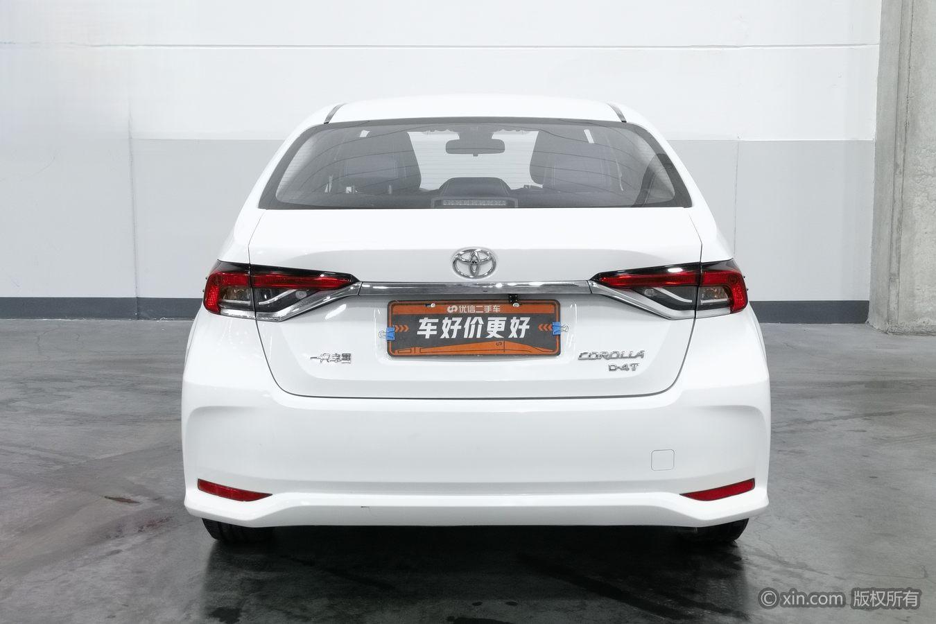 Toyota Corolla 2019 1.2T S-CVT GL