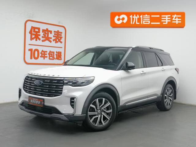 Ford Explorer 2023 года выпуска