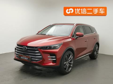BYD Tang DM 2018 DM 2.0T 7 мест V
