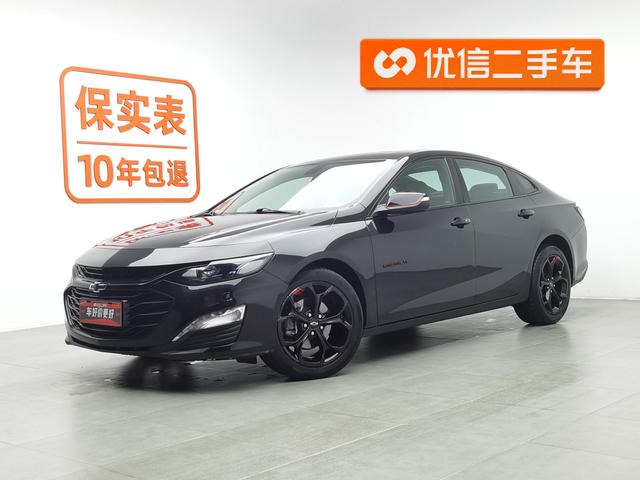 Chevrolet Malibu 2021 года выпуска