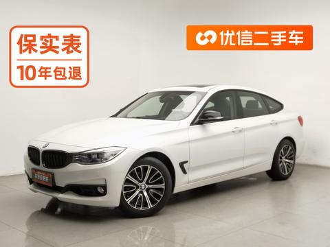 BMW 3 Series GT 2016 — пригон из Китая