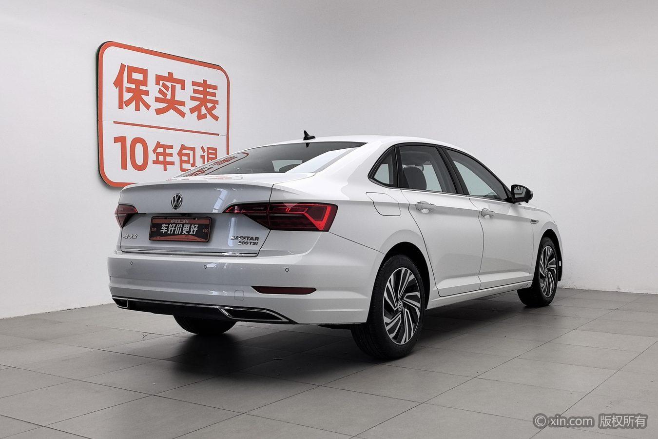 Volkswagen Sagitar 2021 280TSI DSG Luxury Smart Connect