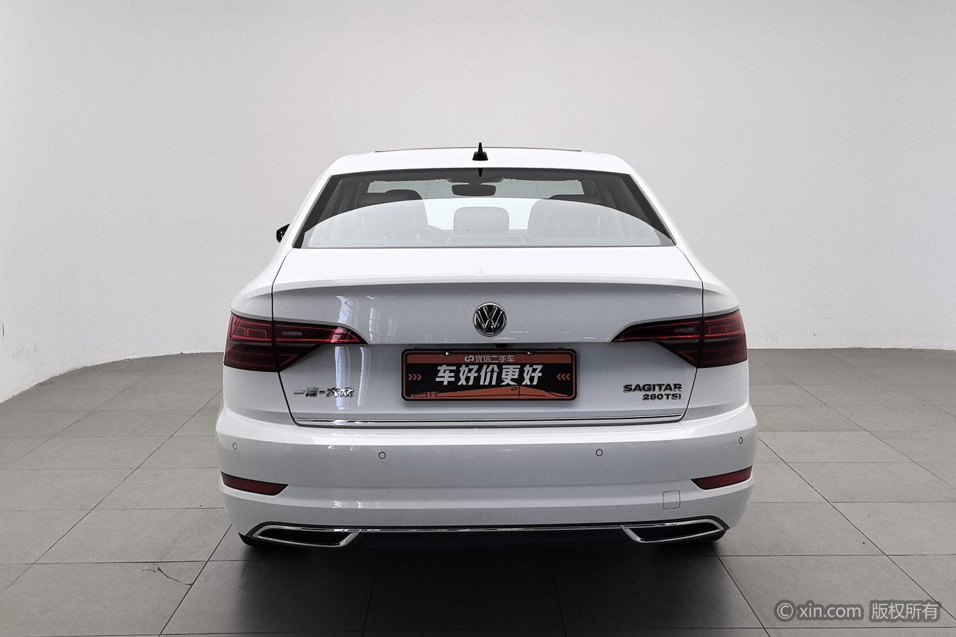 Volkswagen Sagitar 2021 280TSI DSG Luxury Smart Connect
