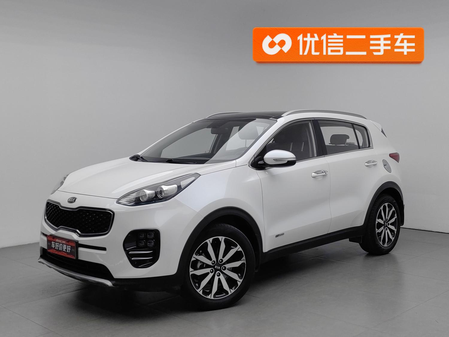 Kia KX5 2016 2.0L AT GLS