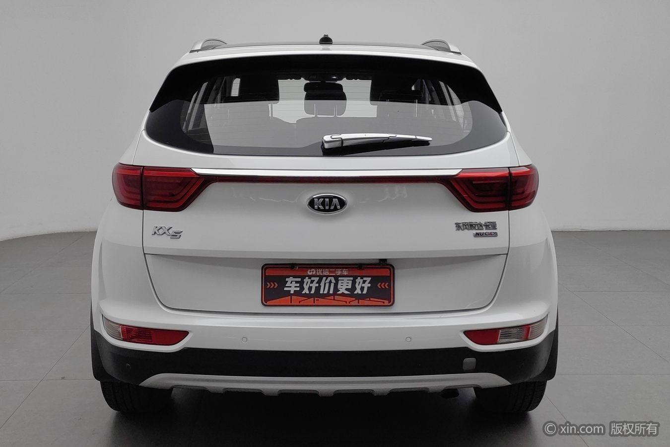 Kia KX5 2016 2.0L AT GLS