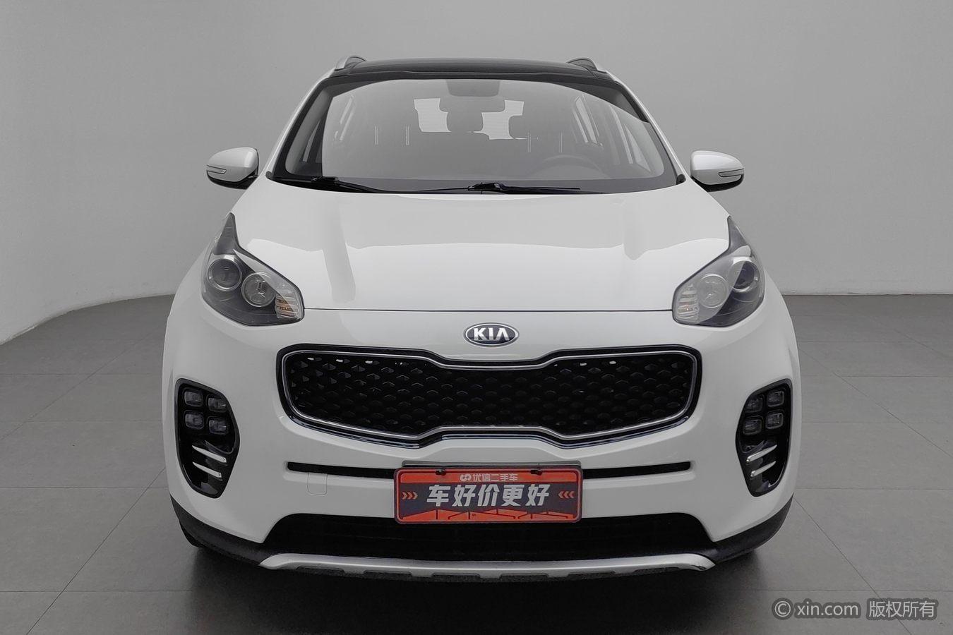 Kia KX5 2016 2.0L AT GLS