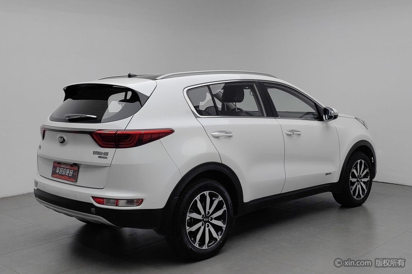 Kia KX5 2016 2.0L AT GLS