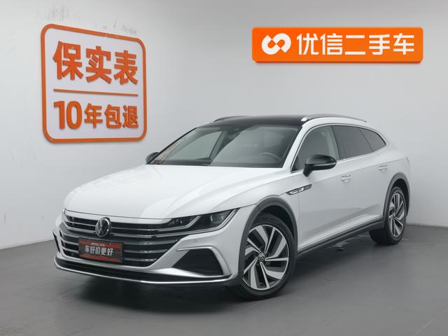 Volkswagen Passat CC 2021 года выпуска