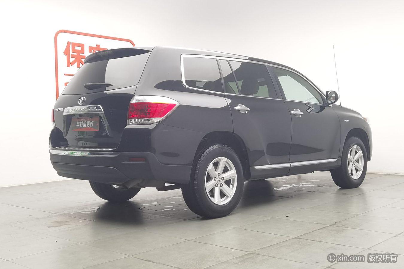 Toyota Highlander 2012 2.7L 5 мест Elite