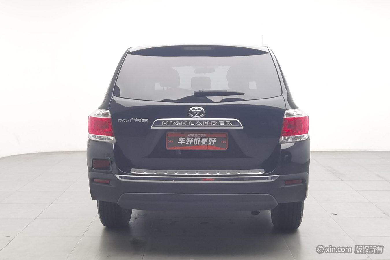 Toyota Highlander 2012 2.7L 5 мест Elite