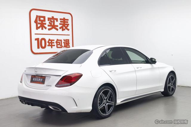Mercedes-Benz C-Class 2020 C 260 — фото 4
