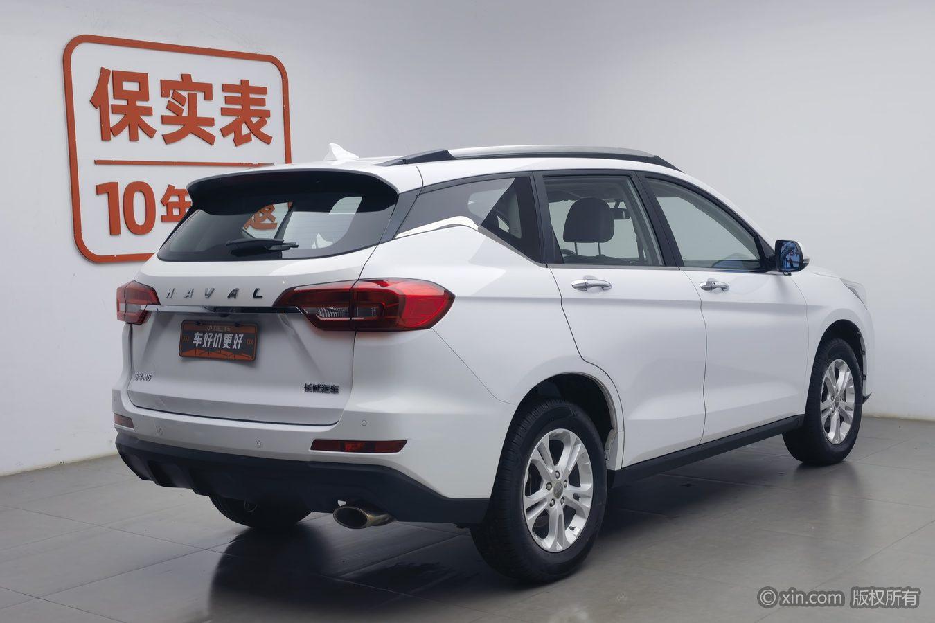 Haval M6 2018 1.5T DCT Elite