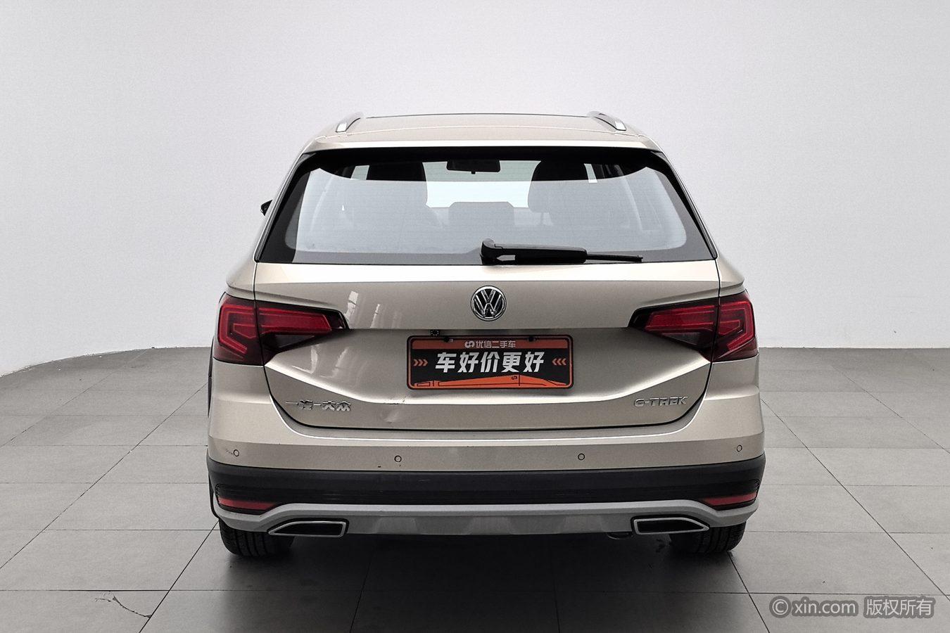 Volkswagen C-Trek 2017 1.6L AT Comfort