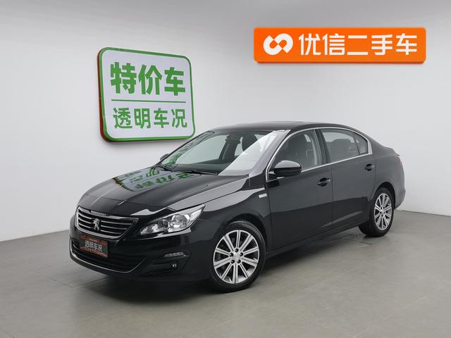Peugeot 408 2016 года выпуска